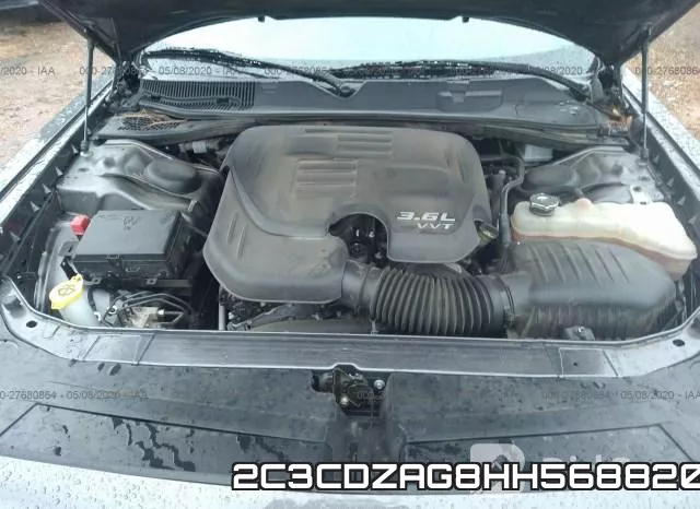 2C3CDZAG8HH568820 фото 2
