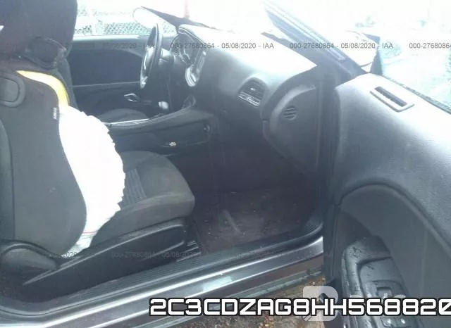 2C3CDZAG8HH568820 фото 6