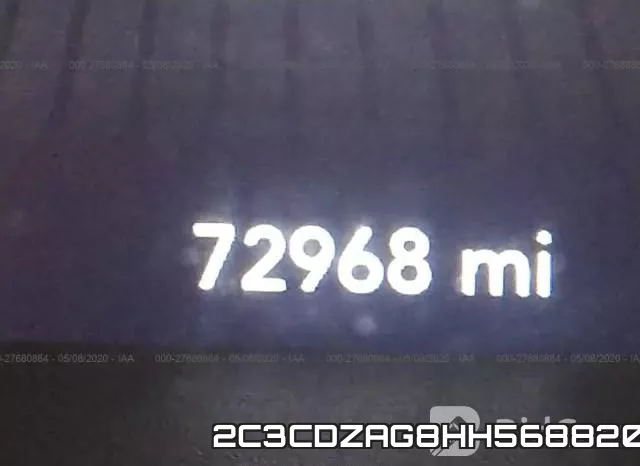 2C3CDZAG8HH568820 фото 8