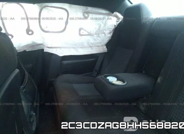 2C3CDZAG8HH568820 фото 9