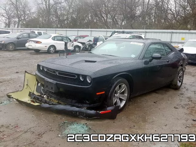 2C3CDZAGXKH627793 фото 3