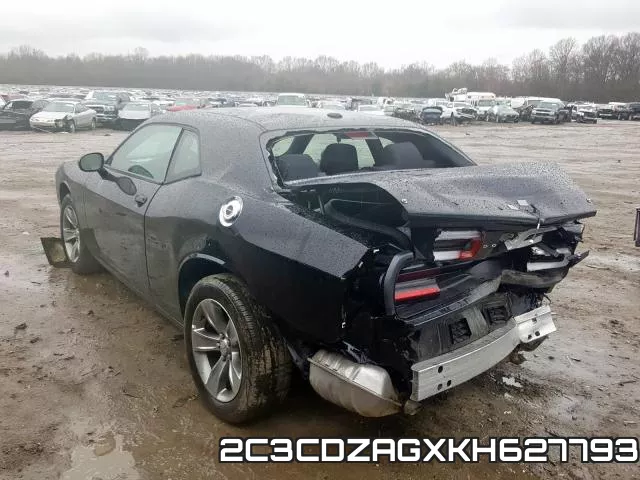 2C3CDZAGXKH627793 фото 4
