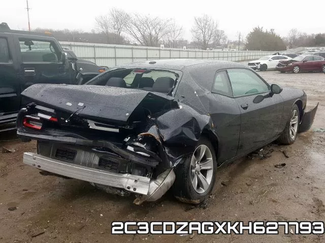 2C3CDZAGXKH627793 фото 5