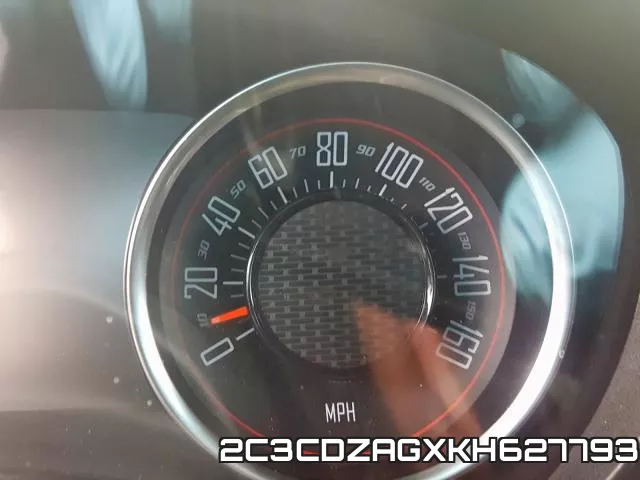 2C3CDZAGXKH627793 фото 9