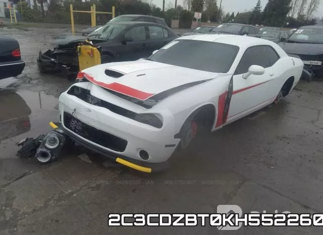 2C3CDZBT0KH552260 фото 3