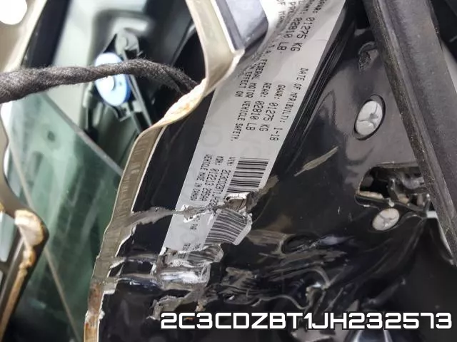 2C3CDZBT1JH232573 фото 2