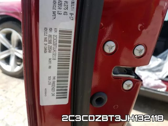 2C3CDZBT3JH132118 фото 2