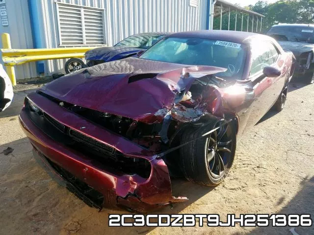 2C3CDZBT9JH251386 фото 3