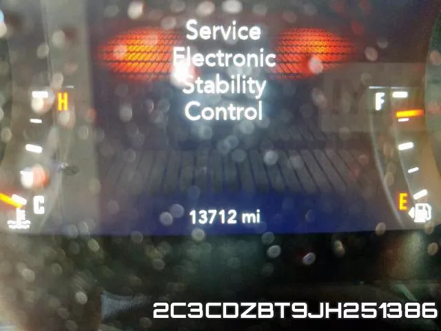 2C3CDZBT9JH251386 фото 9