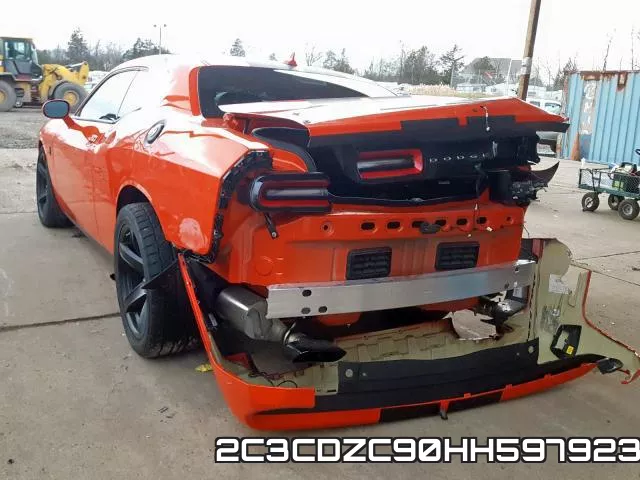 2C3CDZC90HH597923 фото 4