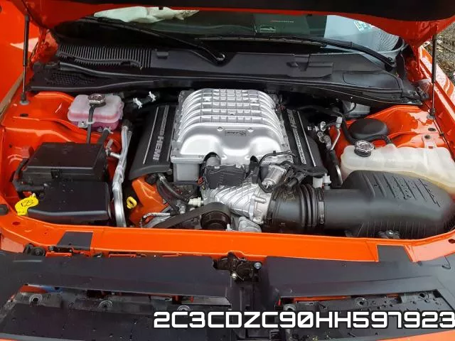 2C3CDZC90HH597923 фото 8