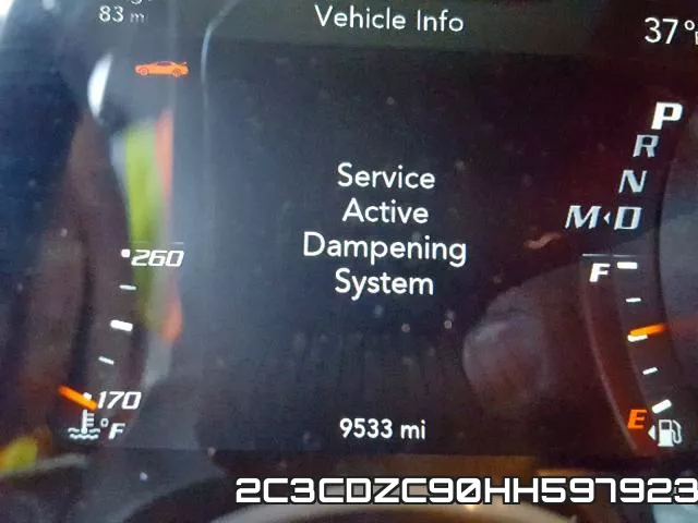 2C3CDZC90HH597923 фото 9