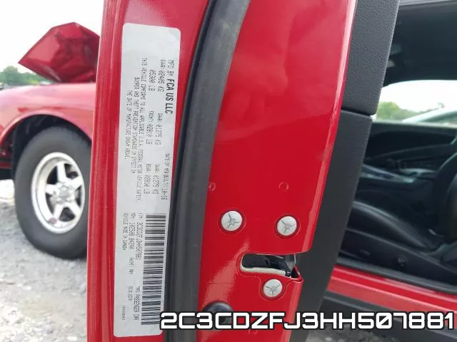 2C3CDZFJ3HH507881 фото 2