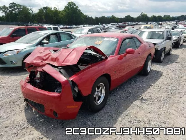 2C3CDZFJ3HH507881 фото 3