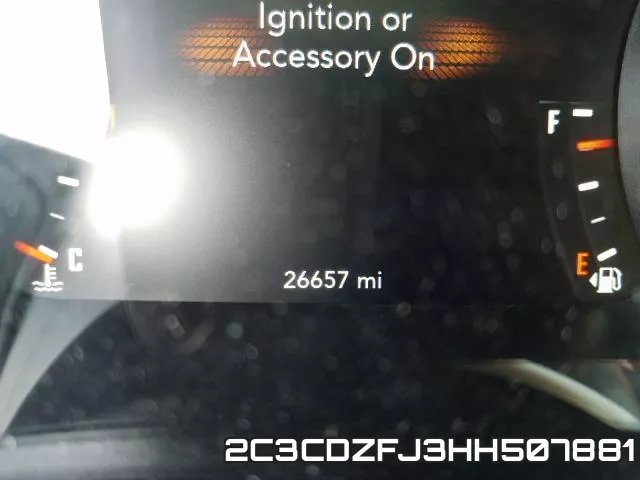 2C3CDZFJ3HH507881 фото 9