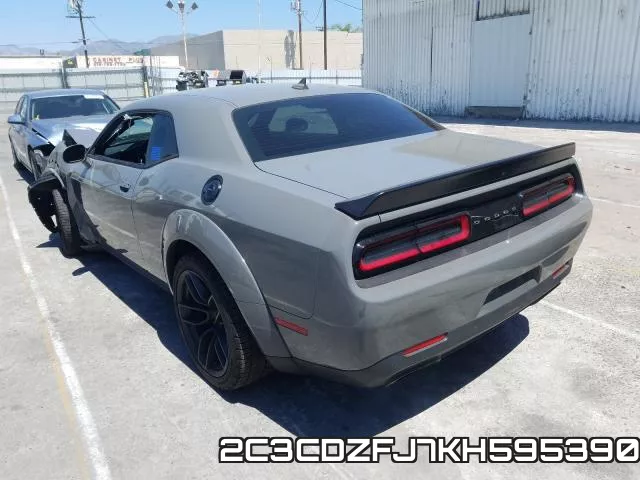 2C3CDZFJ7KH595390 фото 4
