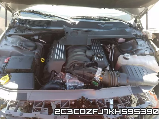 2C3CDZFJ7KH595390 фото 8