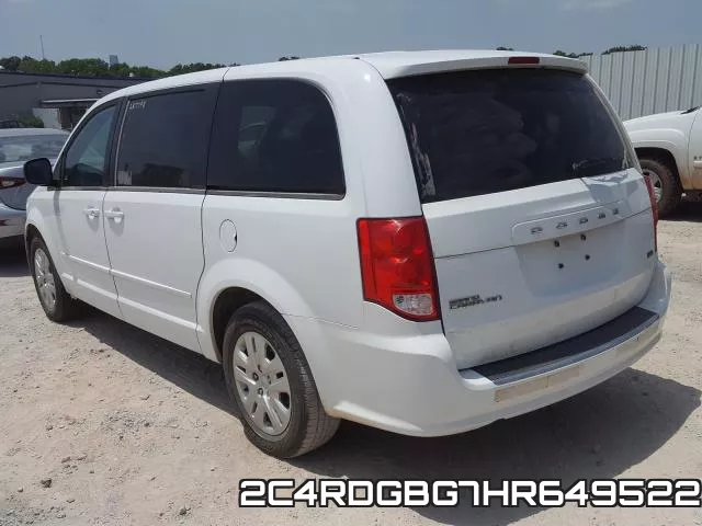 2C4RDGBG7HR649522 фото 4