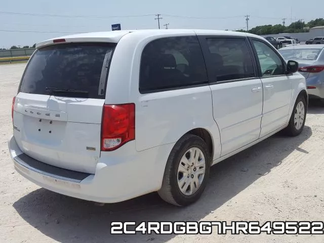 2C4RDGBG7HR649522 фото 5