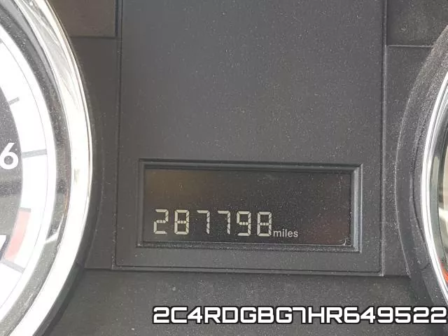 2C4RDGBG7HR649522 фото 9