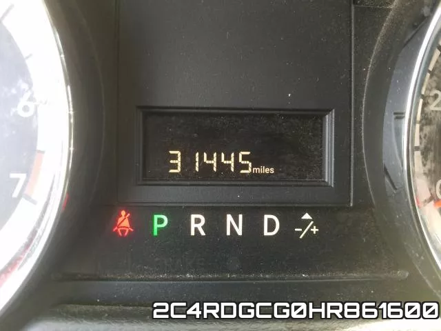2C4RDGCG0HR861600 фото 9