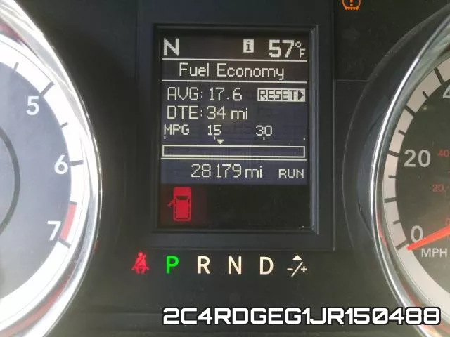 2C4RDGEG1JR150488 фото 9