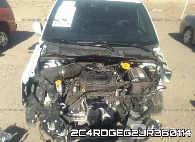 2C4RDGEG2JR360114 фото 2