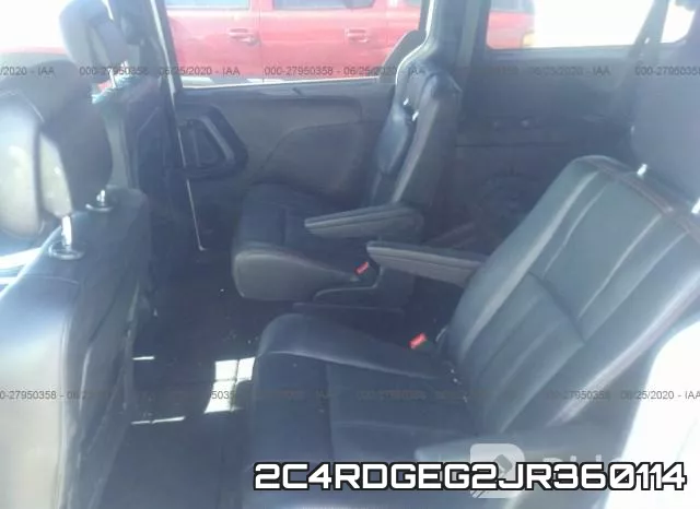 2C4RDGEG2JR360114 фото 9