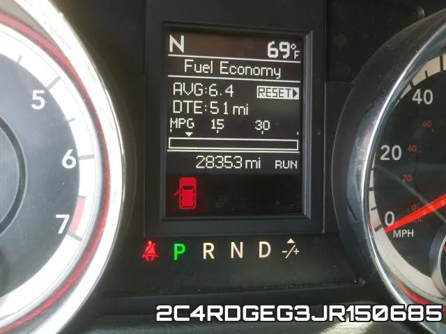 2C4RDGEG3JR150685 фото 9