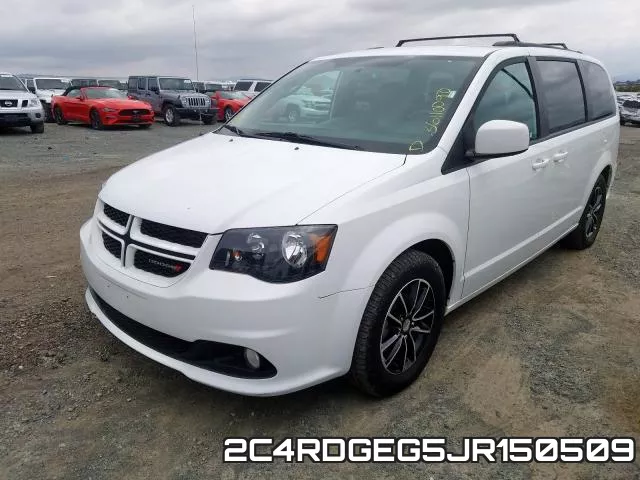 2C4RDGEG5JR150509 фото 3