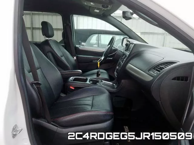 2C4RDGEG5JR150509 фото 6