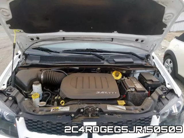 2C4RDGEG5JR150509 фото 8