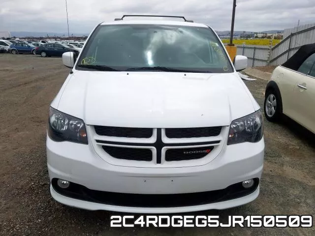 2C4RDGEG5JR150509 фото 10