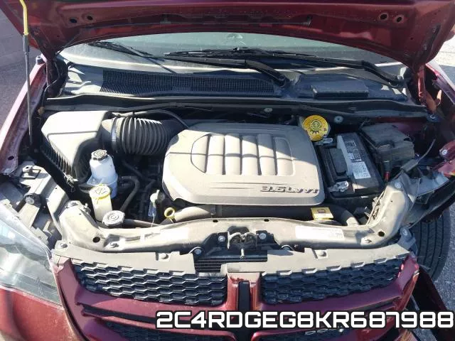 2C4RDGEG8KR687988 фото 8