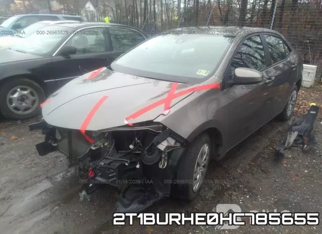 2T1BURHE0HC785655 фото 3