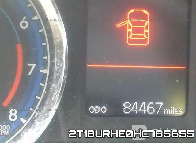 2T1BURHE0HC785655 фото 8