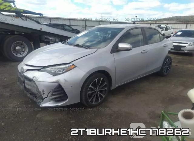 2T1BURHE1HC778262 фото 3