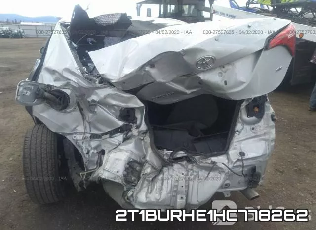 2T1BURHE1HC778262 фото 7