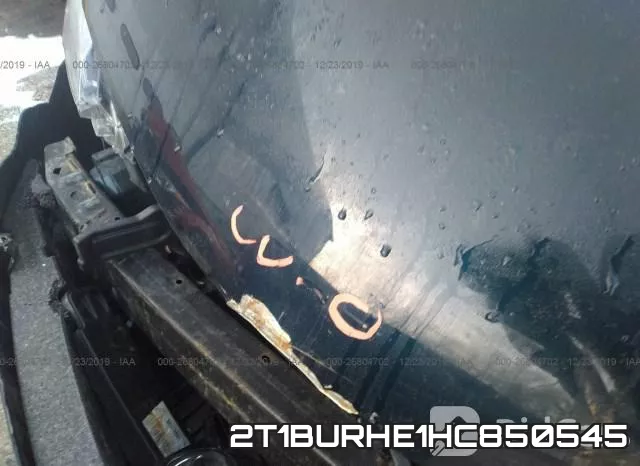 2T1BURHE1HC850545 фото 2