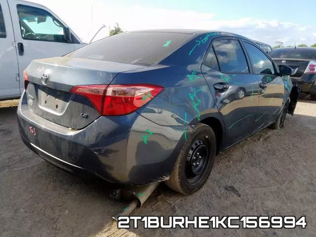 2T1BURHE1KC156994 фото 5