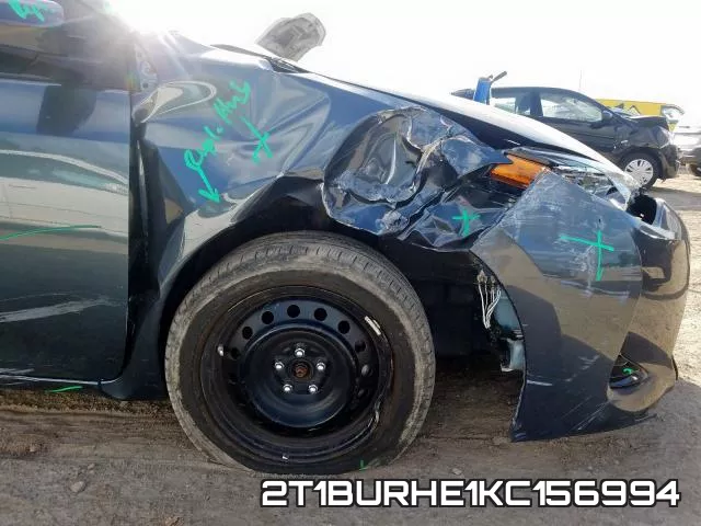 2T1BURHE1KC156994 фото 10
