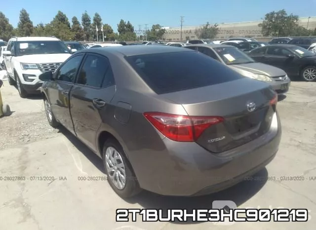 2T1BURHE3HC901219 фото 4