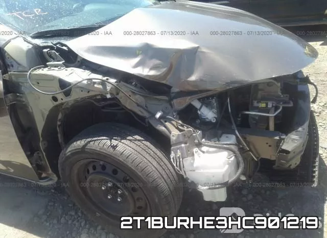 2T1BURHE3HC901219 фото 7