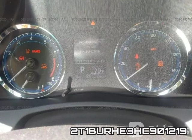 2T1BURHE3HC901219 фото 8