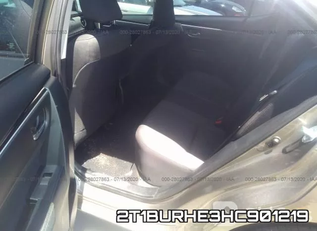 2T1BURHE3HC901219 фото 9