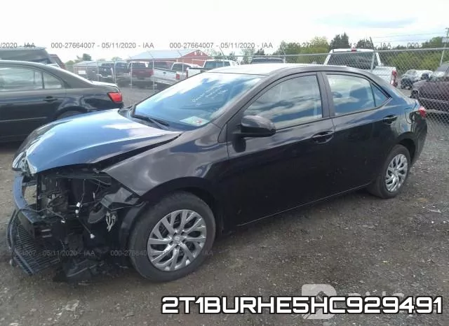 2T1BURHE5HC929491 фото 3