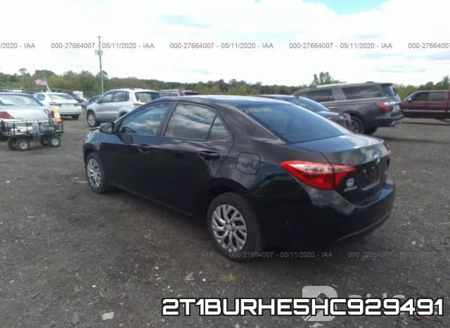 2T1BURHE5HC929491 фото 4