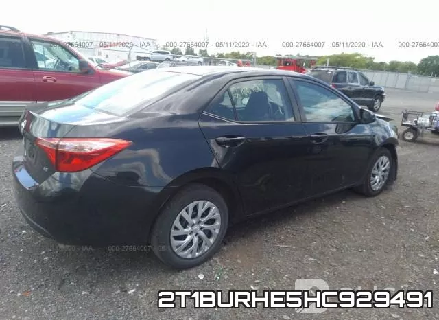 2T1BURHE5HC929491 фото 5
