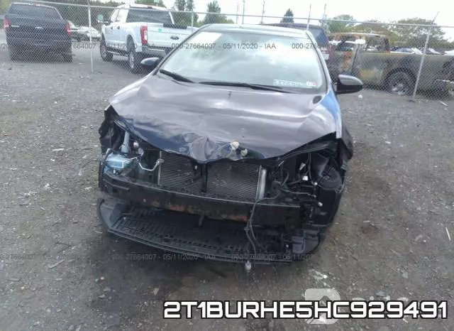 2T1BURHE5HC929491 фото 7