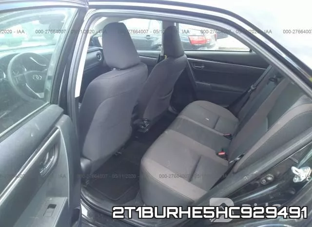 2T1BURHE5HC929491 фото 9